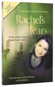 Rachels Tears (10th Anniversary Edition) Rachels Tears (10th Anniversary Edition)