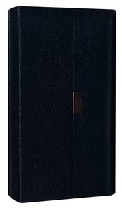 NIV Trimline Snap Closure Bible Navy (Red Letter Edition) NIV Trimline Snap Closure Bible Navy (Red Letter Edition)
