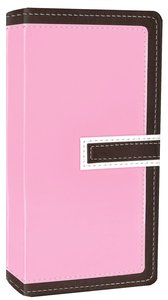 NIV Trimline Bible Chocolate Pink Duo-Tone (Red Letter Edition) NIV Trimline Bible Chocolate Pink Duo-Tone (Red Letter Edition)
