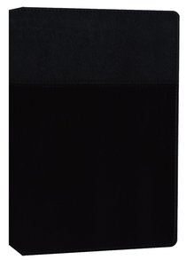 NIV Thinline Bible Black Duo-Tone (Red Letter Edition) NIV Thinline Bible Black Duo-Tone (Red Letter Edition)