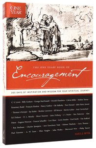 The One Year Book of Encouragement The One Year Book of Encouragement