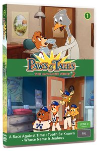 Series 2 #01 (Episodes 14,15,16) (#2.1 in Paws & Tales Series) Series 2 #01 (Episodes 14,15,16) (#2.1 in Paws & Tales Series)