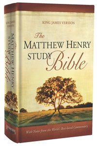 KJV Matthew Henry Study Bible KJV Matthew Henry Study Bible