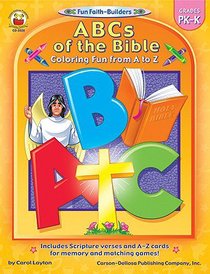 ABCS of the Bible (Fun Faith-builders Series) ABCS of the Bible (Fun Faith-builders Series)