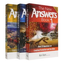 New Answers Books, the 3-Pack (3 Vols) (New Answers Book Series) New Answers Books, the 3-Pack (3 Vols) (New Answers Book Series)