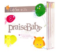 Praise Baby Collection 4 CD Gift Set (Praise Baby Collection Series) Praise Baby Collection 4 CD Gift Set (Praise Baby Collection Series)