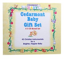 Cedarmont Baby Gift Collection 3 CDS (Cedarmont Baby Series) Cedarmont Baby Gift Collection 3 CDS (Cedarmont Baby Series)