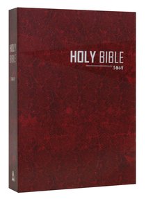 TNIV Compact Bible Red TNIV Compact Bible Red