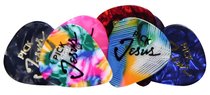Guitar Pick: Pick Jesus Assorted Colours (One Pick For $2) Guitar Pick: Pick Jesus Assorted Colours (One Pick For $2)