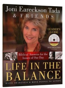 Life in the Balance (Leaders Guide With Dvd) Life in the Balance (Leaders Guide With Dvd)