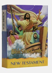 Bible Story Cards New Testament (50 Cards) Bible Story Cards New Testament (50 Cards)