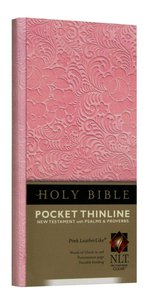NLT Pocket Thinline New Testament With Psalms/Proverbs Pink (Red Letter Edition) NLT Pocket Thinline New Testament With Psalms/Proverbs Pink (Red Letter Edition)