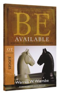 Be Available (Judges) (Be Series) Be Available (Judges) (Be Series)