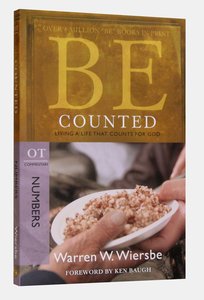 Be Counted (Numbers) (Be Series) Be Counted (Numbers) (Be Series)