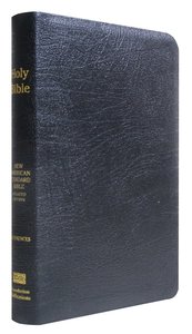 NASB Large Print Ultrathin Reference Bible Black NASB Large Print Ultrathin Reference Bible Black