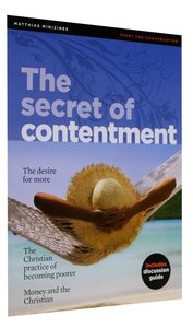 The Secret of Contentment (Matthias Minizines Series) The Secret of Contentment (Matthias Minizines Series)