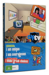 I Am Unique, I Am Courageous, I Make Great Choices (#01 in Oktv Dvd Series) I Am Unique, I Am Courageous, I Make Great Choices (#01 in Oktv Dvd Series)