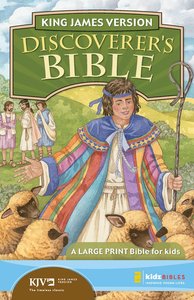 KJV Discoverers Bible (Red Letter Edition) KJV Discoverers Bible (Red Letter Edition)