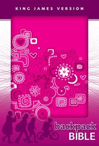KJV Backpack Bible Pink Graffiti (Red Letter Edition) KJV Backpack Bible Pink Graffiti (Red Letter Edition)