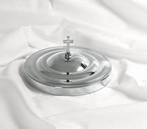 Communion Bread Plate Cover Silver Communion Bread Plate Cover Silver