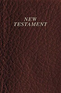 KJV Vest Pocket New Testament Burgundy KJV Vest Pocket New Testament Burgundy