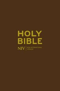 NIV Pocket Chocolate Flixibind Bible NIV Pocket Chocolate Flixibind Bible