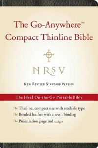 NRSV Go-Anywhere Compact Thinline Bible Black NRSV Go-Anywhere Compact Thinline Bible Black