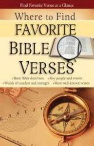 Where to Find Favourite Bible Verses (Rose Guide Series) Where to Find Favourite Bible Verses (Rose Guide Series)
