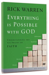 Everything is Possible With God (Dvd) Everything is Possible With God (Dvd)