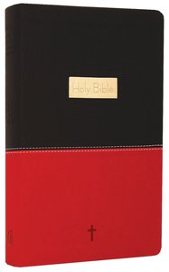 NKJV Personal Size Giant Print Reference Black/Red NKJV Personal Size Giant Print Reference Black/Red