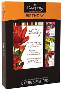 Boxed Cards Birthday: Beautiful Sentiments Boxed Cards Birthday: Beautiful Sentiments
