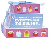 Tiered Memo Pad Set of 3: Sweet Gifts Tiered Memo Pad Set of 3: Sweet Gifts