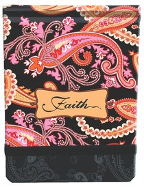 Notepad Fabric Printed: Faith Notepad Fabric Printed: Faith