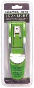 Hydraulic Pop Up Book Light: Your Word is a Lamp, Green Hydraulic Pop Up Book Light: Your Word is a Lamp, Green
