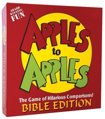Board Game: Apples to Apples (Bible Edition) Board Game: Apples to Apples (Bible Edition)