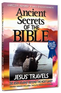 Ancient Secrets 3 #01: Jesus Travels (#01 in Ancient Secrets Of The Bible Dvd Series) Ancient Secrets 3 #01: Jesus Travels (#01 in Ancient Secrets Of The Bible Dvd Series)