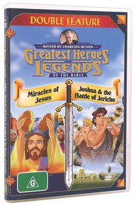 Miracle of Jesus/Joshua and the Battle of Jericho (Greatest Heroes & Legends Of The Bible Series) Miracle of Jesus/Joshua and the Battle of Jericho (Greatest Heroes & Legends Of The Bible Series)