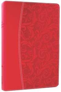 NIV Life Application Study Bible Honeysuckle Pink (Red Letter Edition) NIV Life Application Study Bible Honeysuckle Pink (Red Letter Edition)