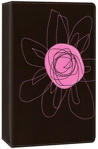 NIV Student Bible Compact Espresso/Pink Flower Italian Duo-Tone NIV Student Bible Compact Espresso/Pink Flower Italian Duo-Tone