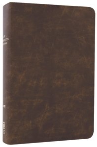 NIV Life Application Study Bible Distressed Brown (Red Letter Edition) NIV Life Application Study Bible Distressed Brown (Red Letter Edition)