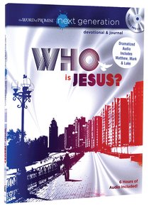 Word of Promise Next Generation: Who is Jesus? New Testament Devotional and Journal (Mp3) Word of Promise Next Generation: Who is Jesus? New Testament Devotional and Journal (Mp3)