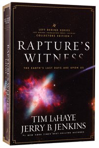 Raptures Witness (#01 in Left Behind Series Collectors Edition) Raptures Witness (#01 in Left Behind Series Collectors Edition)