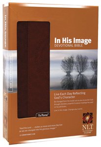 NLT in His Image Devotional Brown Tan (Mens Edition) NLT in His Image Devotional Brown Tan (Mens Edition)