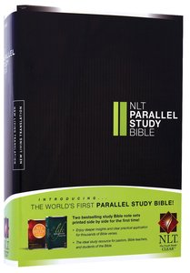 NLT Parallel Study (Black Letter Edition) NLT Parallel Study (Black Letter Edition)