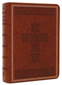 KJV Large Print Compact Reference Brown KJV Large Print Compact Reference Brown