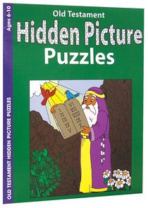 Old Testament Hidden Picture Puzzles (Ages 6-10, Reproducible) (Warner Press Colouring & Activity Books Series) Old Testament Hidden Picture Puzzles (Ages 6-10, Reproducible) (Warner Press Colouring & Activity Books Series)