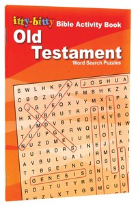 Activity Book Old Testament Word Search Puzzles (Itty Bitty Bible Series) Activity Book Old Testament Word Search Puzzles (Itty Bitty Bible Series)