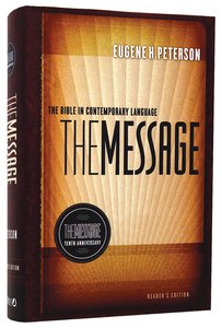 Message 10Th Anniversary Readers Edition (Black Letter Edition) Message 10Th Anniversary Readers Edition (Black Letter Edition)