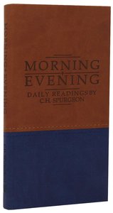 Morning & Evening (Tan/blue Duo Tones) Morning & Evening (Tan/blue Duo Tones)