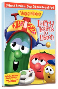 Veggie Tales #44: Larry Learns to Listen (#044 in Veggie Tales Visual Series (Veggietales)) Veggie Tales #44: Larry Learns to Listen (#044 in Veggie Tales Visual Series (Veggietales))